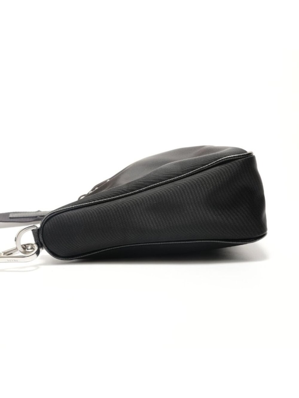 Prada Shoulder Bag with Triangular Plate Pouch - Picture 3 of 10